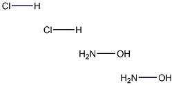 HYDROXYLAMINE HYDROCHLORIDE/盐酸羟胺 结构式