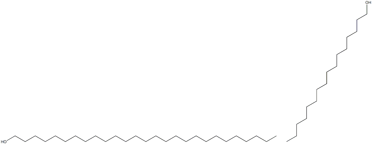 1-HEPTACOSANOL 二十七烷醇 标准品 结构式