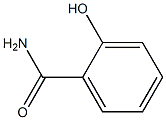 水杨酰胺 标准品 结构式