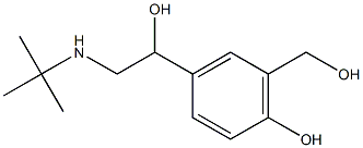 沙丁胺醇杂质13 结构式