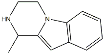 1-methyl-1,2,3,4-tetrahydropyrazino[1,2-a]indole 结构式