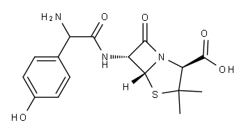 阿莫西林杂质5 结构式
