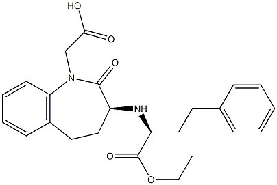 Benazepril Impurity E 结构式