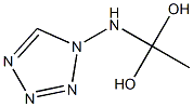 四唑乙酰胺乙缩醛 结构式