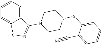 鲁拉西酮杂质30 结构式