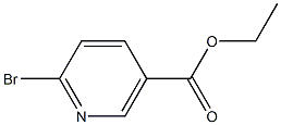 Ethyl 2-bromopyridine-5-carboxylate 结构式