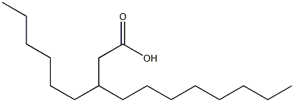 3-己基十一酸 结构式