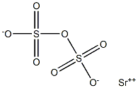 Strontium Pyrosulfate 结构式