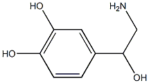 去甲肾上腺素杂质8 结构式