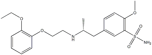 坦洛新杂质 5 结构式