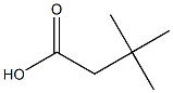 3,3-二甲基丁酸 结构式