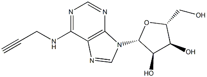 N6-Propargyladenosine 结构式