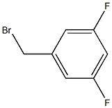 3,5-Difluorobenzyl bromide 99+% (GC) 结构式