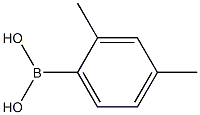 2,4-二甲基苯硼酸 结构式