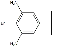 2-Bromo-5-tert-butyl-benzene-1,3-diamine 结构式