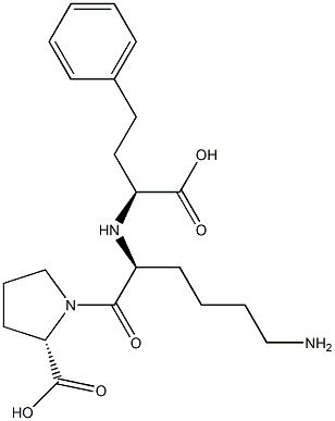 赖诺普利杂质4 结构式
