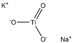 钛酸钾钠 结构式