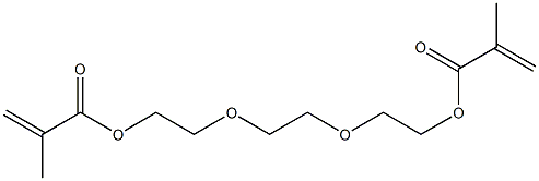 邻苯二甲酸三乙二醇二甲基丙烯酸酯 结构式