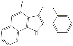 6-chloro-13H-dibenzo[a,i]carbazole