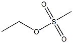 甲基磺酸乙酯 结构式