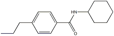 对丙基环己基苯氰 结构式