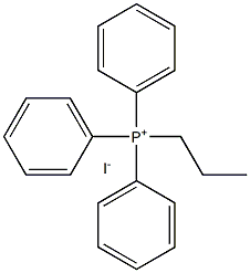 丙基三苯基碘化膦 结构式