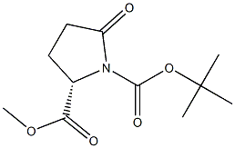 BOC-焦谷氨酸甲酯 结构式