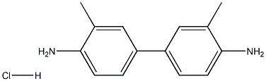 3,3'-二甲基联苯胺盐酸盐 结构式