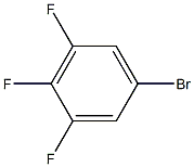 1-溴-3,4,5-三氟苯 结构式