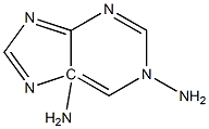 1,5-二氨基蒽醌 合格品 结构式