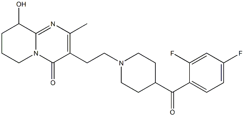 利培酮杂质Y 结构式