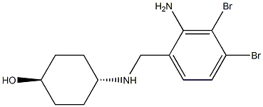 氨溴索杂质25 结构式