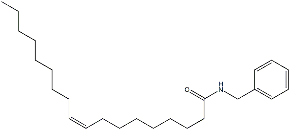 N-基苄基油酸酰胺 结构式