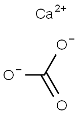 碳酸钙, 用于昆虫细胞培养,99% 结构式