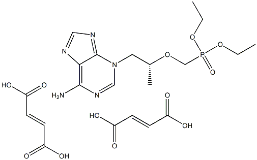 替诺福韦酯杂质R 结构式