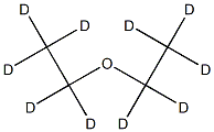 二乙基醚-D10 结构式