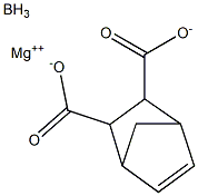 腐殖酸硼镁 结构式