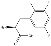 D-2,3,5-三氟苯丙氨酸 结构式