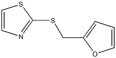 2-糠硫基噻唑 结构式