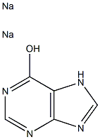 HYPOXANTHINE DISODIUM 98% MIN. 结构式