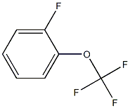 对三氟甲氧基氟苯 结构式