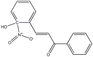 2Hydroxy-2-NitroChalcone 结构式
