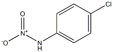 p-CHLORO -NITROANILINE FOR SYNTHESIS 结构式