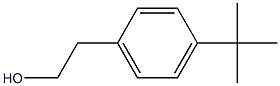 对叔丁基苯乙醇 结构式