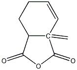 内次甲基四氢邻苯二甲酸酐 结构式