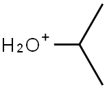 2-Propanoxonium ion 结构式