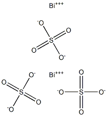 Bismuth(III) sulfate 结构式