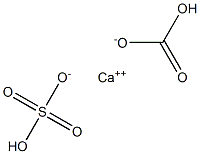 Calcium bicarbonate bisulfate 结构式