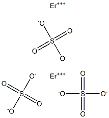 Erbium(III) sulfate 结构式