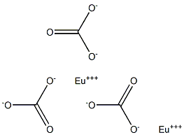 Europium(III) carbonate 结构式